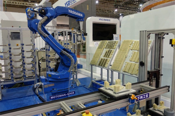 机器人集成项目